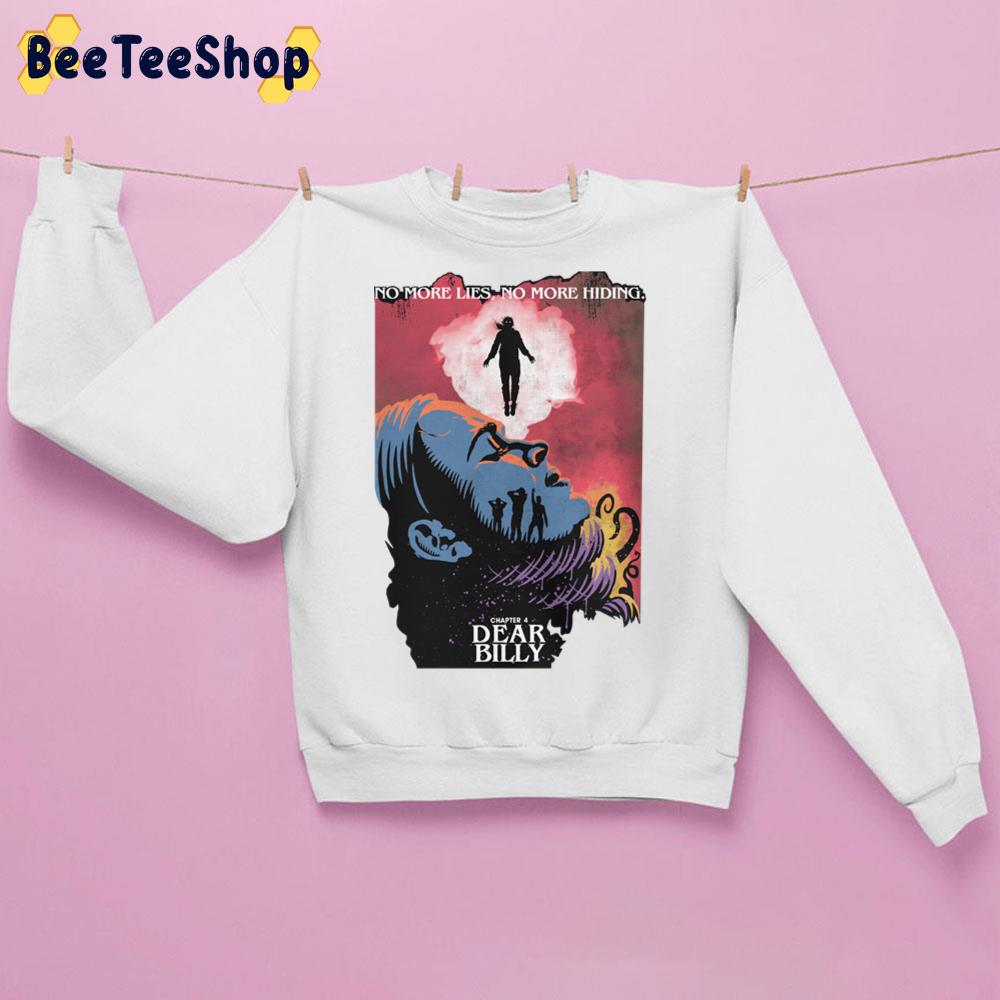 No More Lies No More Hiding Max Mayfield Running Up That Hill, Dear Billy Trending Unisex Sweatshirt No More Lies No More Hiding Max Mayfield Running Up That Hill, Dear Billy Trending Unisex Sweatshirt
