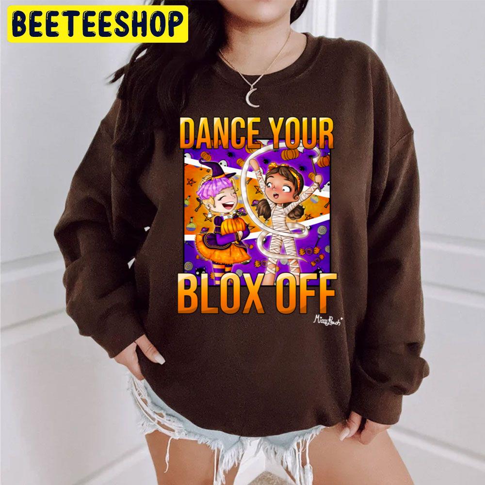 Noob Dance Your Blox Off Funny Gaming Halloween Trending Unisex Sweatshirt Noob Dance Your Blox Off Funny Gaming Halloween Trending Unisex Sweatshirt