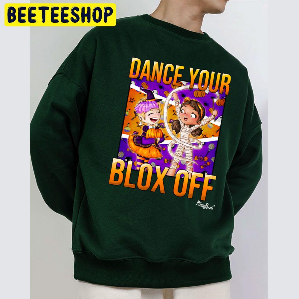 Noob Dance Your Blox Off Funny Gaming Halloween Trending Unisex Sweatshirt Noob Dance Your Blox Off Funny Gaming Halloween Trending Unisex Sweatshirt