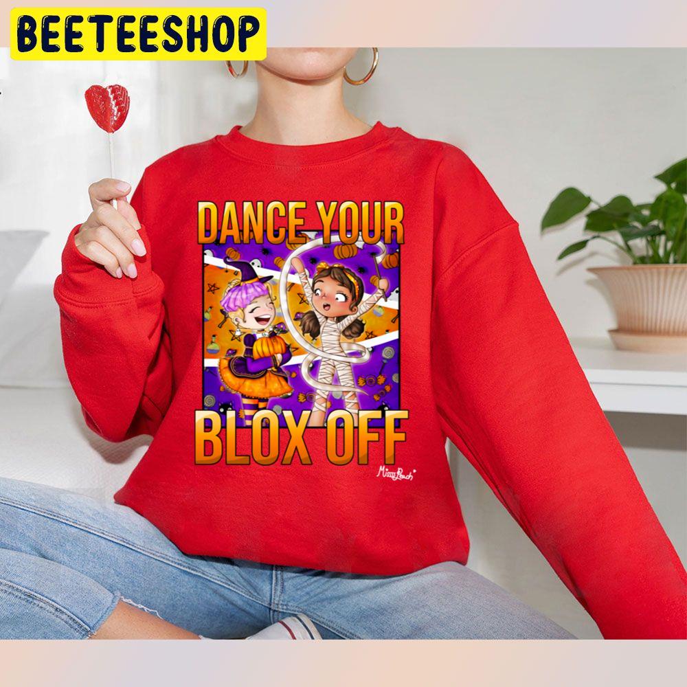 Noob Dance Your Blox Off Funny Gaming Halloween Trending Unisex Sweatshirt Noob Dance Your Blox Off Funny Gaming Halloween Trending Unisex Sweatshirt