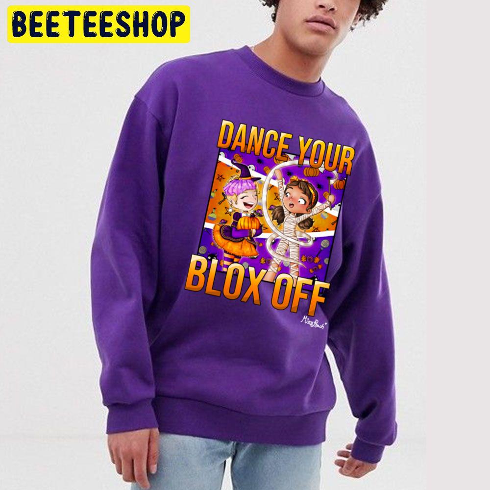 Noob Dance Your Blox Off Funny Gaming Halloween Trending Unisex Sweatshirt Noob Dance Your Blox Off Funny Gaming Halloween Trending Unisex Sweatshirt