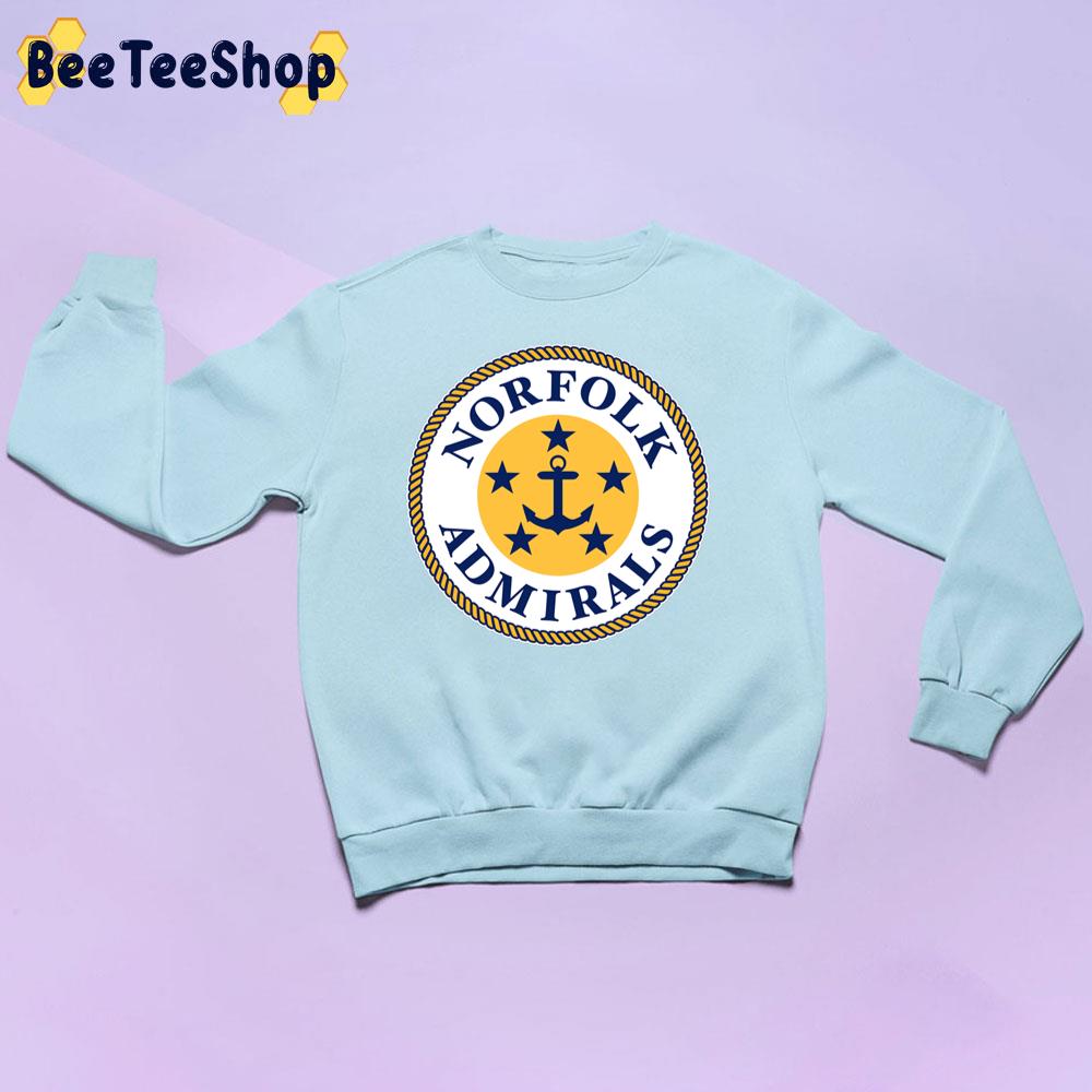 Norfolk Admirals Logo Trending Unisex Shirt Norfolk Admirals Logo Trending Unisex Shirt