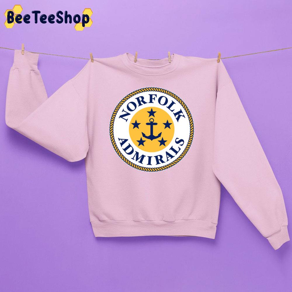 Norfolk Admirals Logo Trending Unisex Shirt Norfolk Admirals Logo Trending Unisex Shirt