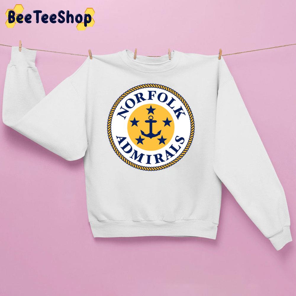 Norfolk Admirals Logo Trending Unisex Shirt Norfolk Admirals Logo Trending Unisex Shirt