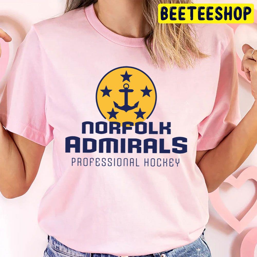 Norfolk Admirals Professional Hockey Team Trending Unisex Shirt Norfolk Admirals Professional Hockey Team Trending Unisex Shirt