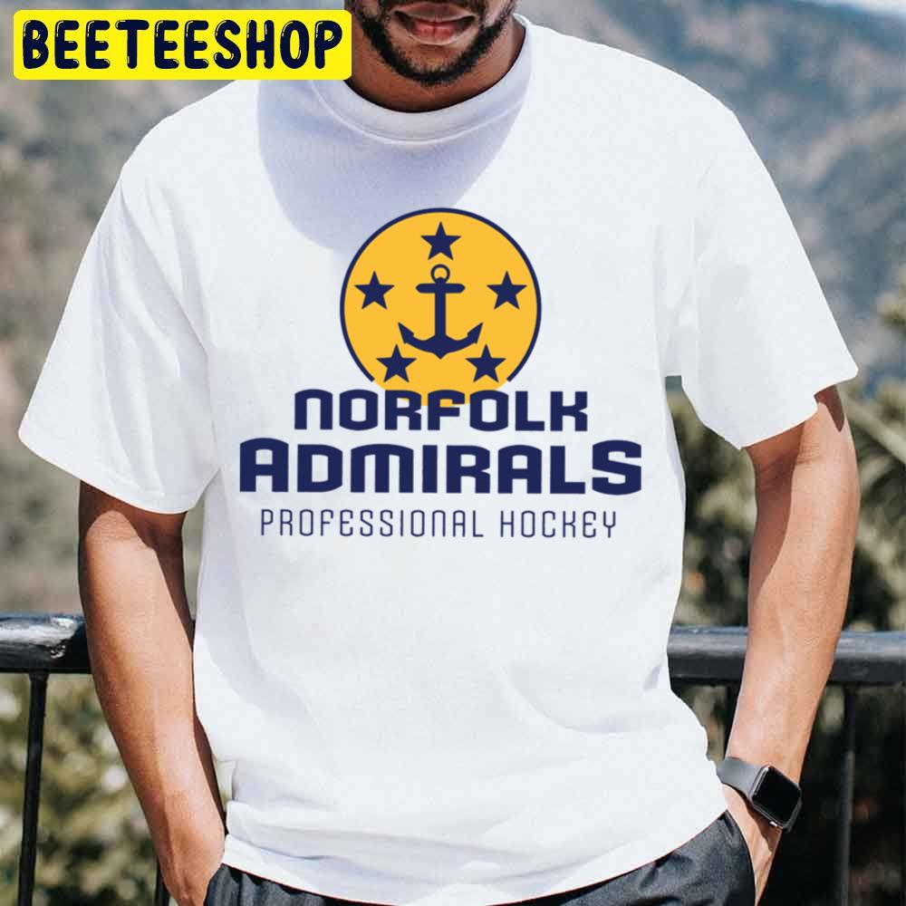 Norfolk Admirals Professional Hockey Team Trending Unisex Shirt Norfolk Admirals Professional Hockey Team Trending Unisex Shirt