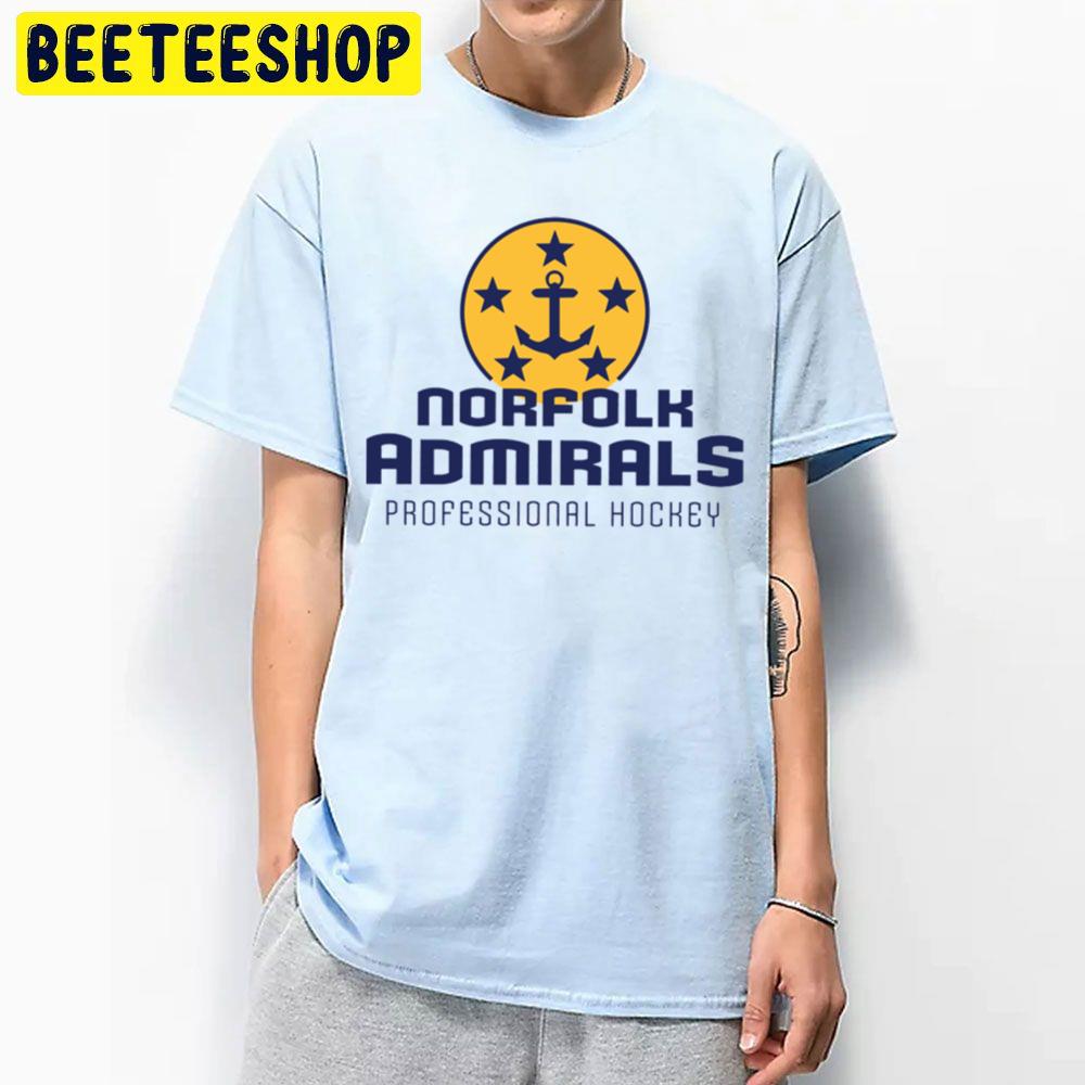 Norfolk Admirals Professional Hockey Team Trending Unisex Shirt Norfolk Admirals Professional Hockey Team Trending Unisex Shirt