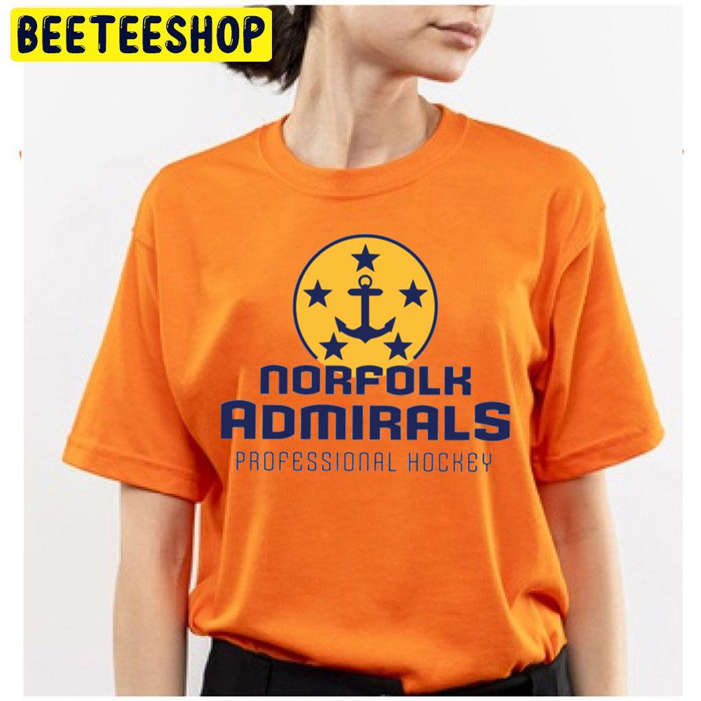 Norfolk Admirals Professional Hockey Team Trending Unisex Shirt Norfolk Admirals Professional Hockey Team Trending Unisex Shirt