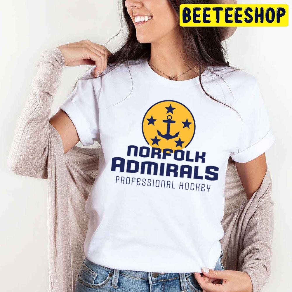 Norfolk Admirals Professional Hockey Team Trending Unisex Shirt Norfolk Admirals Professional Hockey Team Trending Unisex Shirt