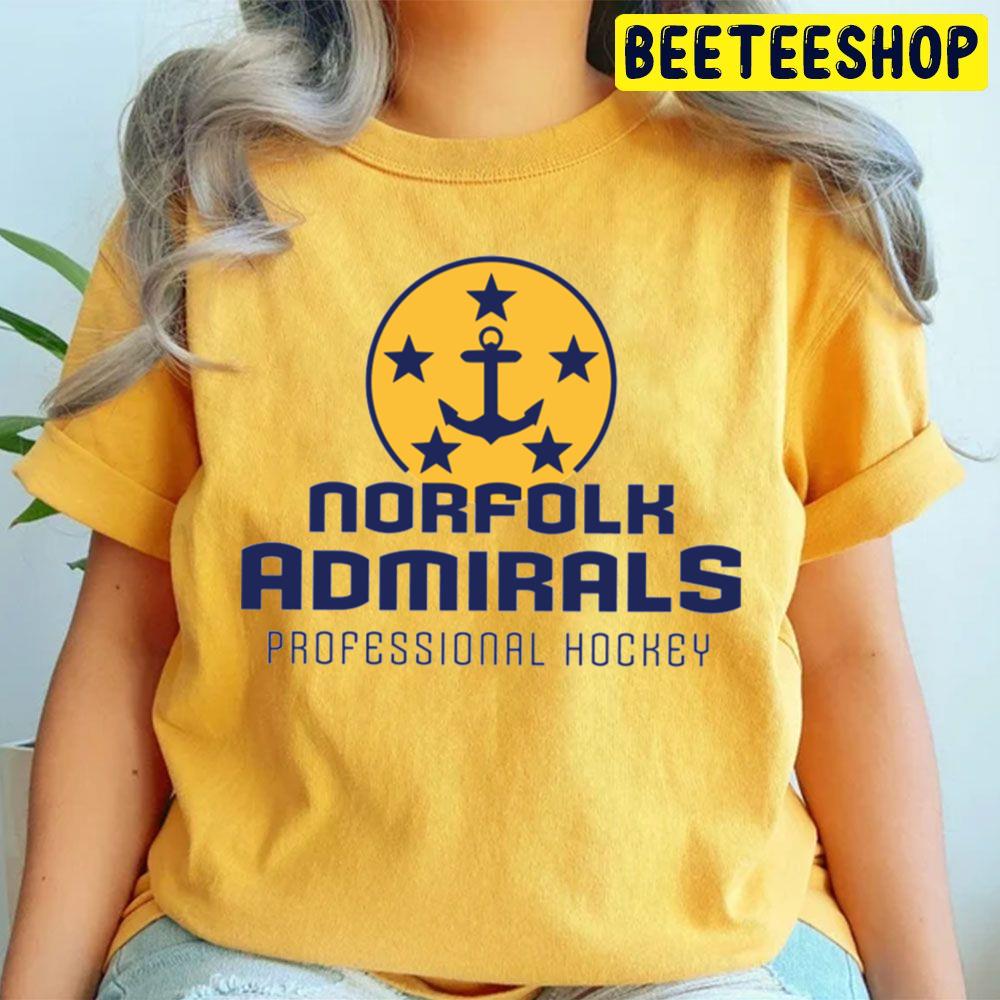 Norfolk Admirals Professional Hockey Team Trending Unisex Shirt Norfolk Admirals Professional Hockey Team Trending Unisex Shirt