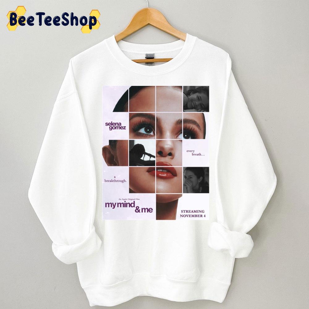 November 4 Selena Gomez My Mind And Me 2022 Song Trending Unisex Sweatshirt November 4 Selena Gomez My Mind And Me 2022 Song Trending Unisex Sweatshirt