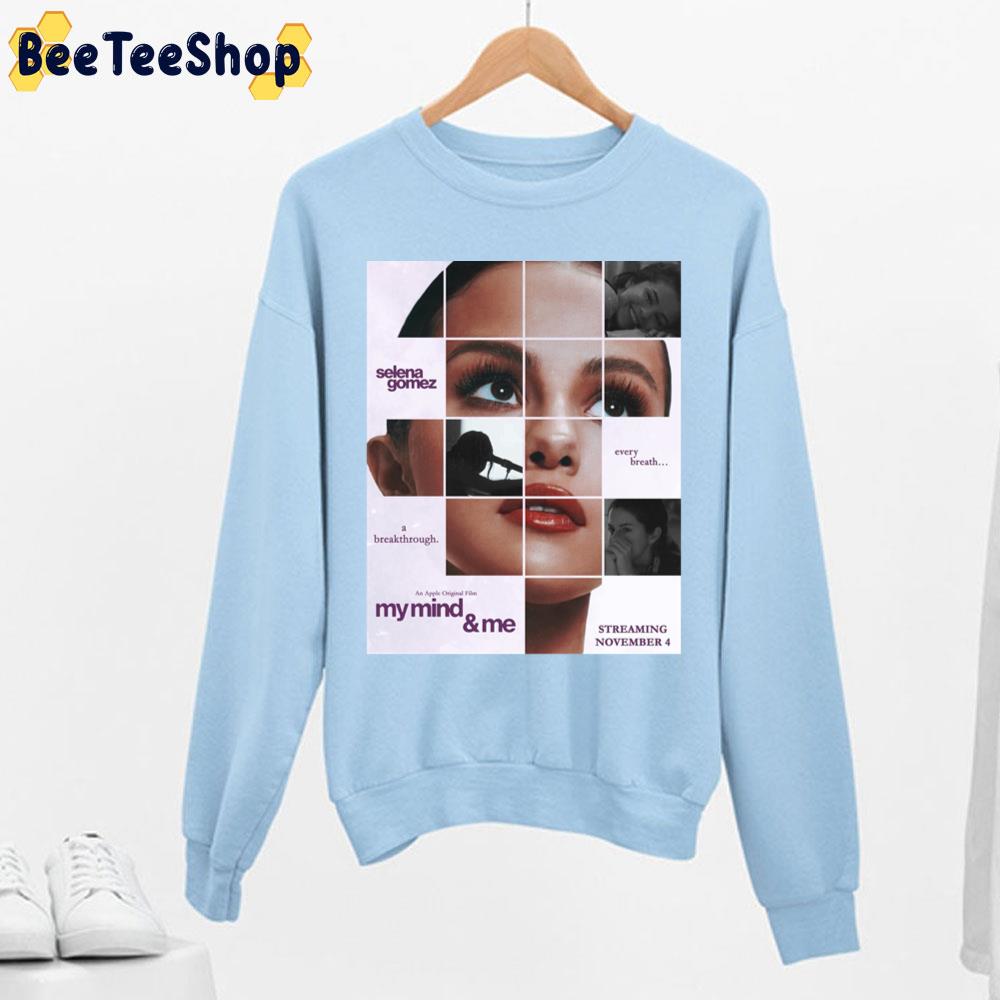 November 4 Selena Gomez My Mind And Me 2022 Song Trending Unisex Sweatshirt November 4 Selena Gomez My Mind And Me 2022 Song Trending Unisex Sweatshirt