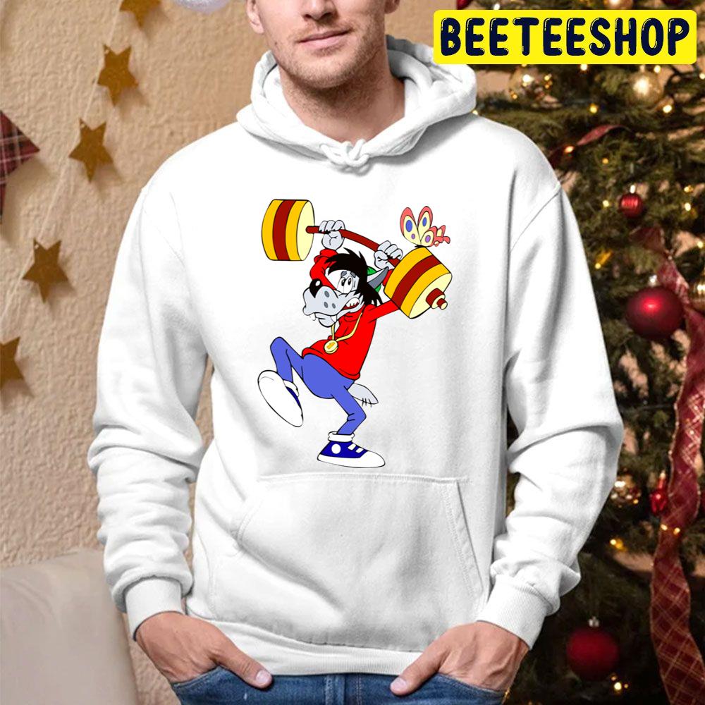 Nu Pogodi Wolf Gym Trending Unisex Hoodie Nu Pogodi Wolf Gym Trending Unisex Hoodie