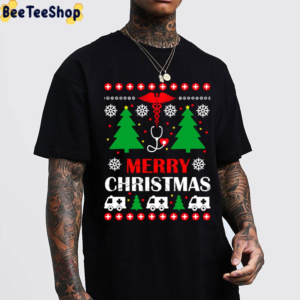 Nurse Knit Merry Christmas Nursing Trending Unisex Sweatshirt Nurse Knit Merry Christmas Nursing Trending Unisex Sweatshirt