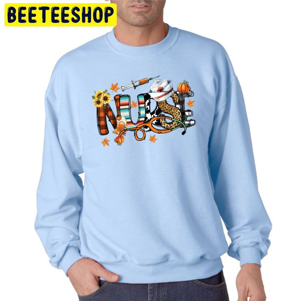 Nurse Thanksgiving Trending Unisex Sweatshirt Nurse Thanksgiving Trending Unisex Sweatshirt