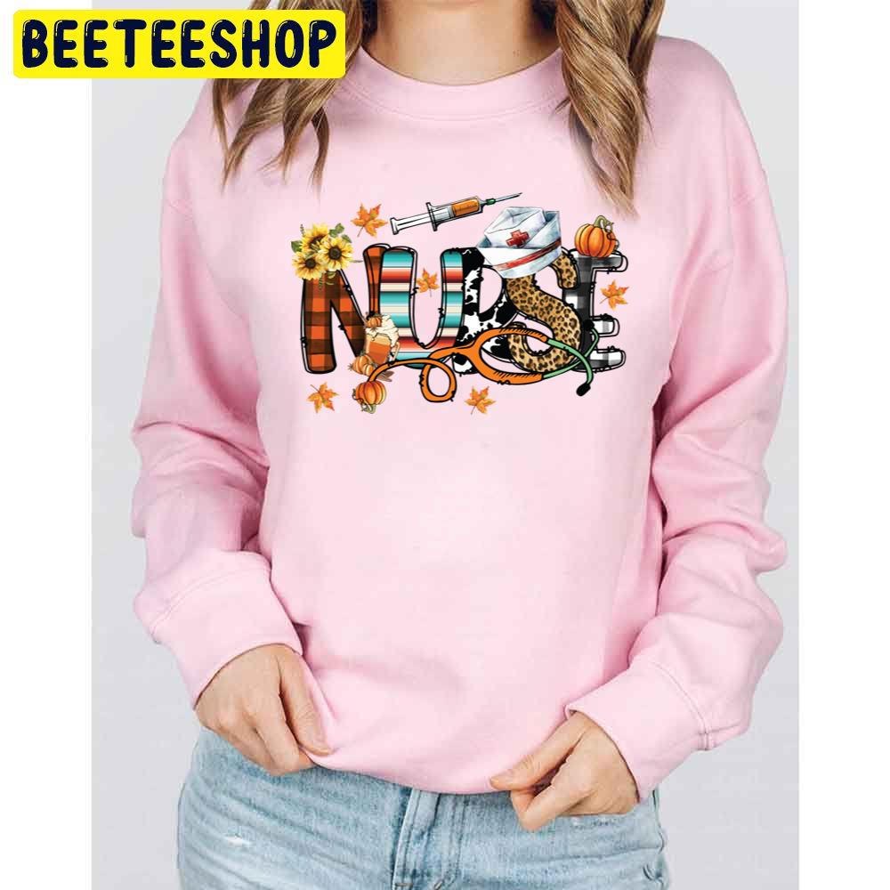 Nurse Thanksgiving Trending Unisex Sweatshirt Nurse Thanksgiving Trending Unisex Sweatshirt