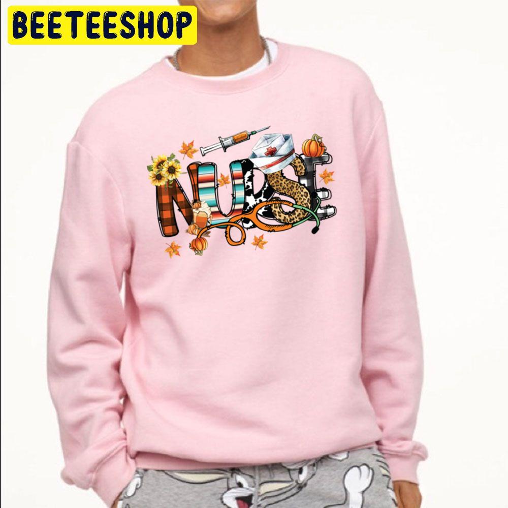 Nurse Thanksgiving Trending Unisex Sweatshirt Nurse Thanksgiving Trending Unisex Sweatshirt