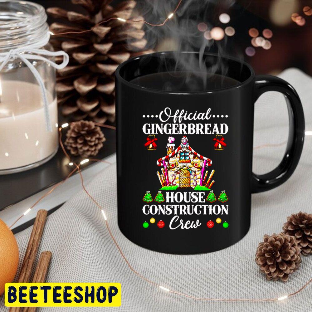 Official Gingerbread House Construction Christmas Crew Trending Unisex Hoodie Official Gingerbread House Construction Christmas Crew Trending Unisex Hoodie