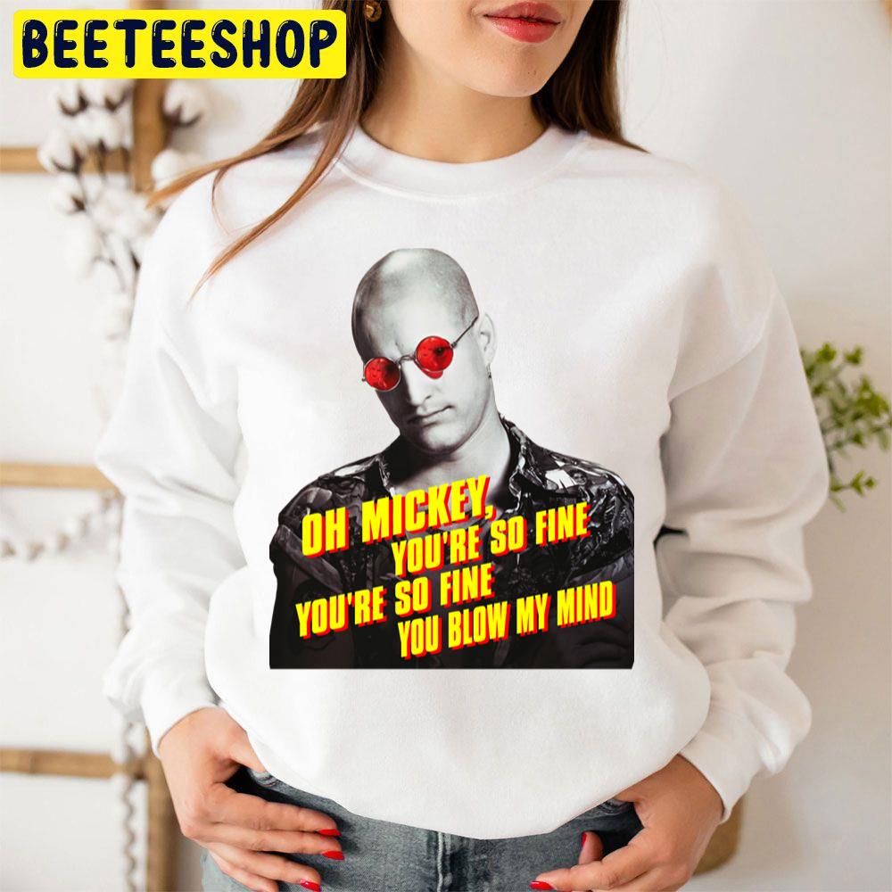 Oh Mickey You're So Fine You Blow My Mind Trending Unisex Sweatshirt Oh Mickey You're So Fine You Blow My Mind Trending Unisex Sweatshirt