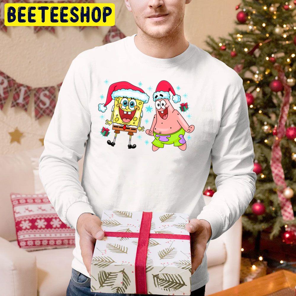 Oh Spongebob Patrick Star Merry Christmas Trending Unisex Hoodie Oh Spongebob Patrick Star Merry Christmas Trending Unisex Hoodie