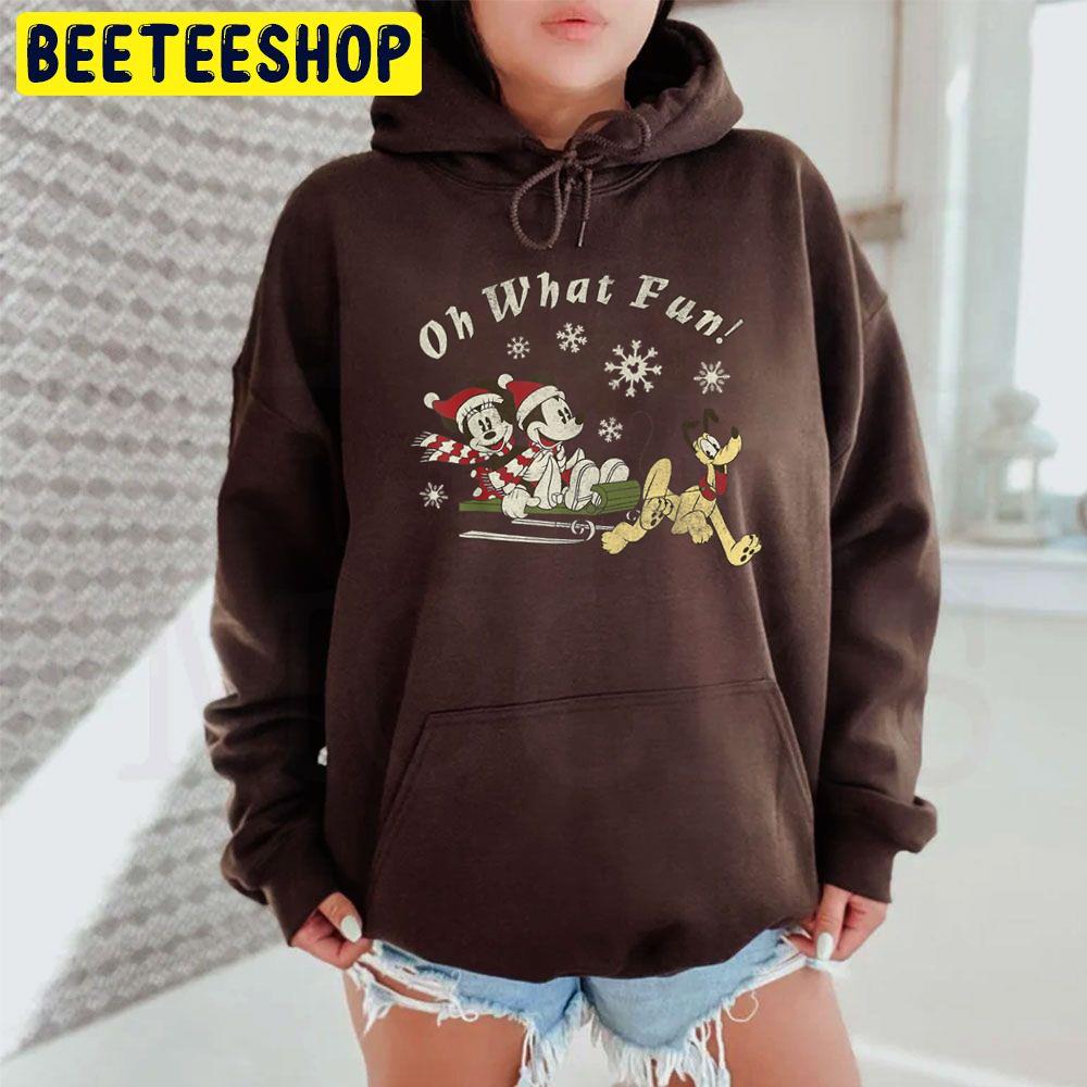 Oh What Fun Christmas Trending Unisex Hoodie Oh What Fun Christmas Trending Unisex Hoodie