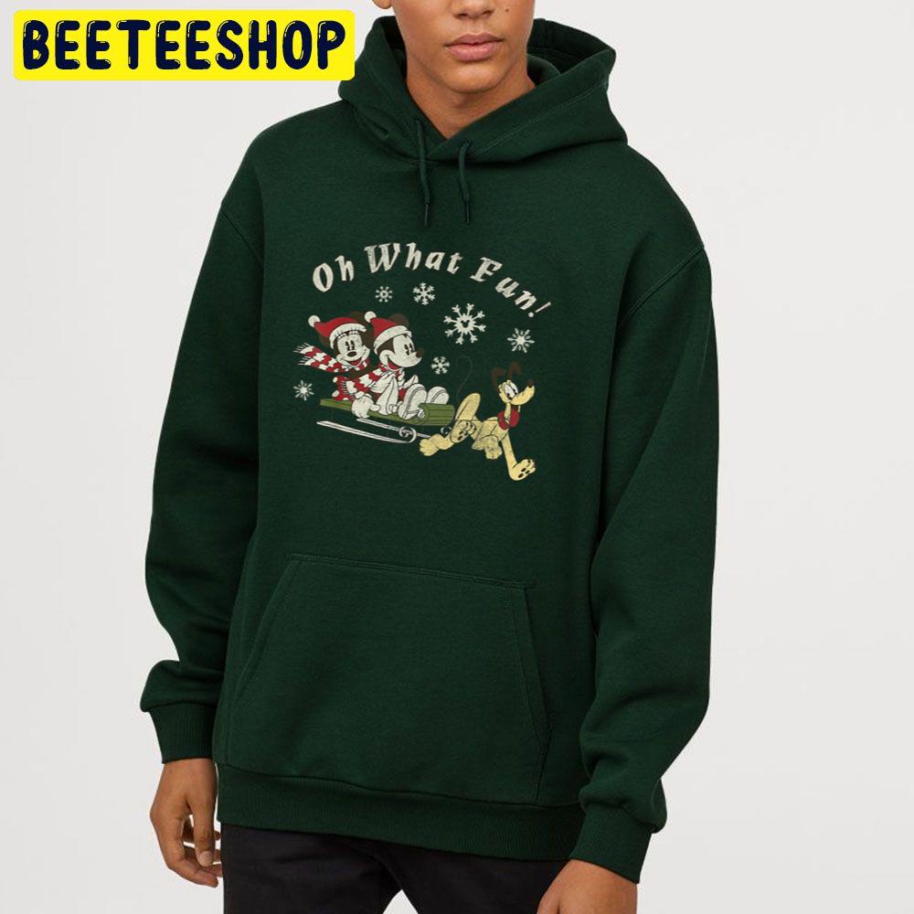 Oh What Fun Christmas Trending Unisex Hoodie Oh What Fun Christmas Trending Unisex Hoodie