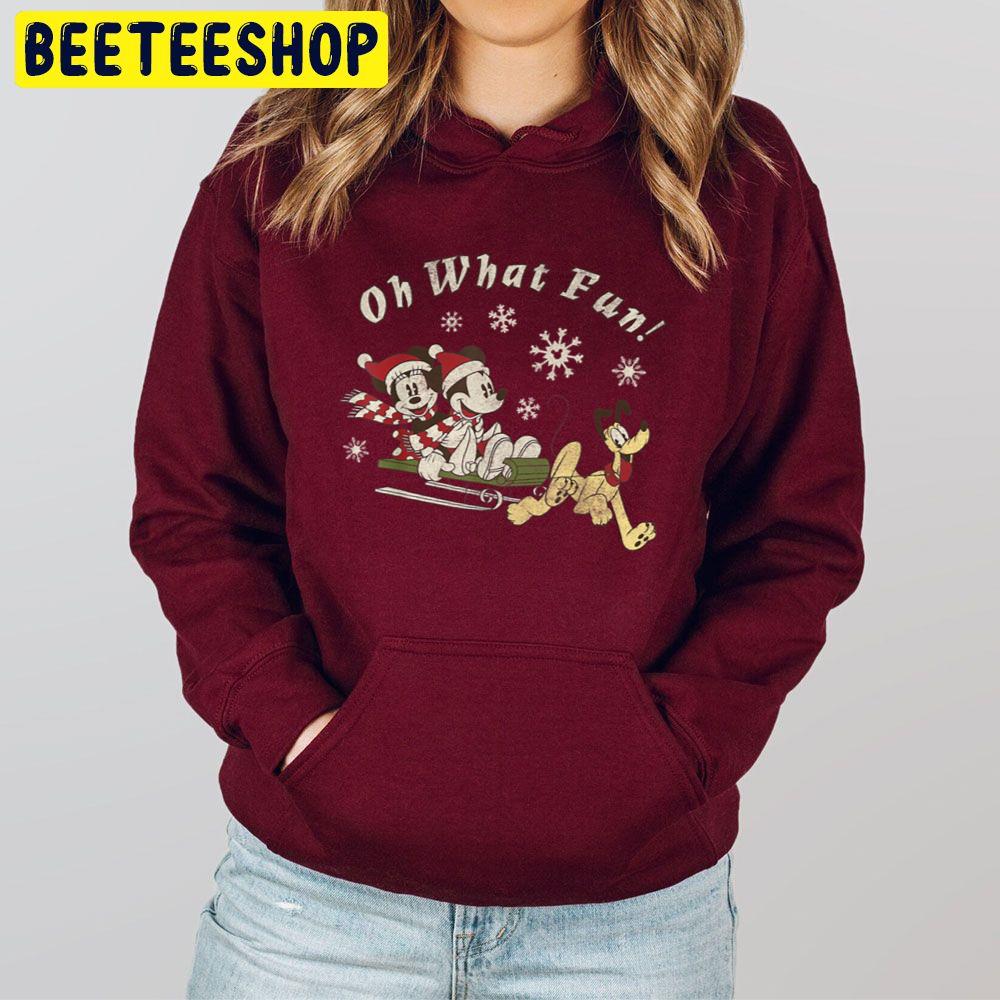 Oh What Fun Christmas Trending Unisex Hoodie Oh What Fun Christmas Trending Unisex Hoodie
