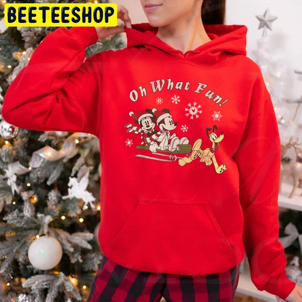 Oh What Fun Christmas Trending Unisex Hoodie Oh What Fun Christmas Trending Unisex Hoodie