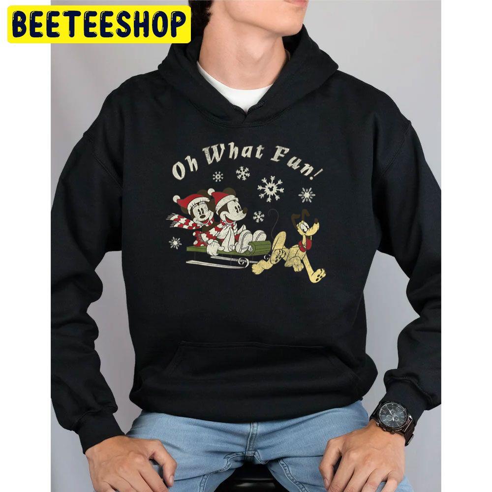 Oh What Fun Christmas Trending Unisex Hoodie Oh What Fun Christmas Trending Unisex Hoodie