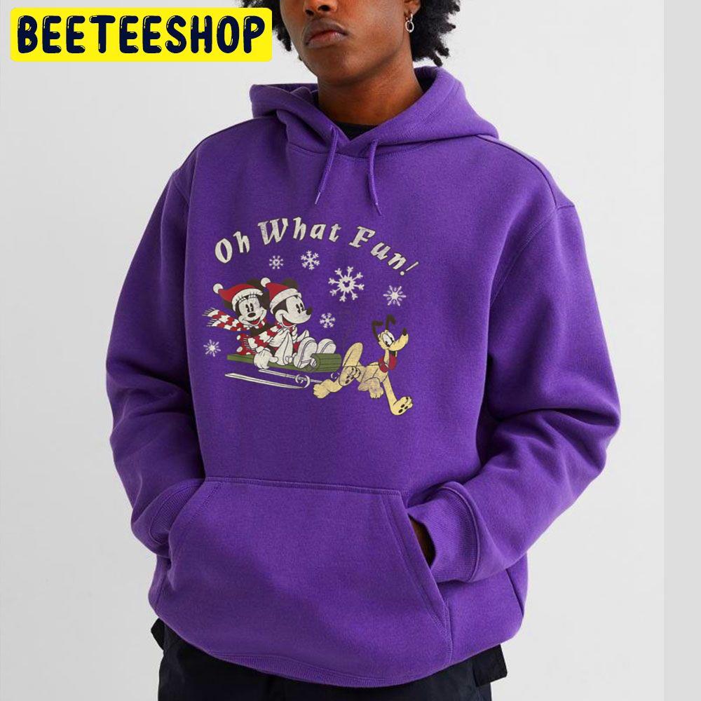Oh What Fun Christmas Trending Unisex Hoodie Oh What Fun Christmas Trending Unisex Hoodie
