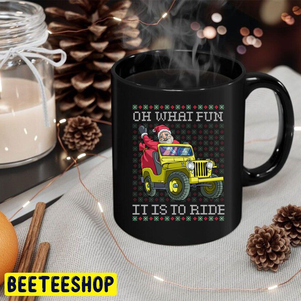 Oh What Fun It Is To Ride Jeep Christmas Trending Unisex Hoodie Oh What Fun It Is To Ride Jeep Christmas Trending Unisex Hoodie