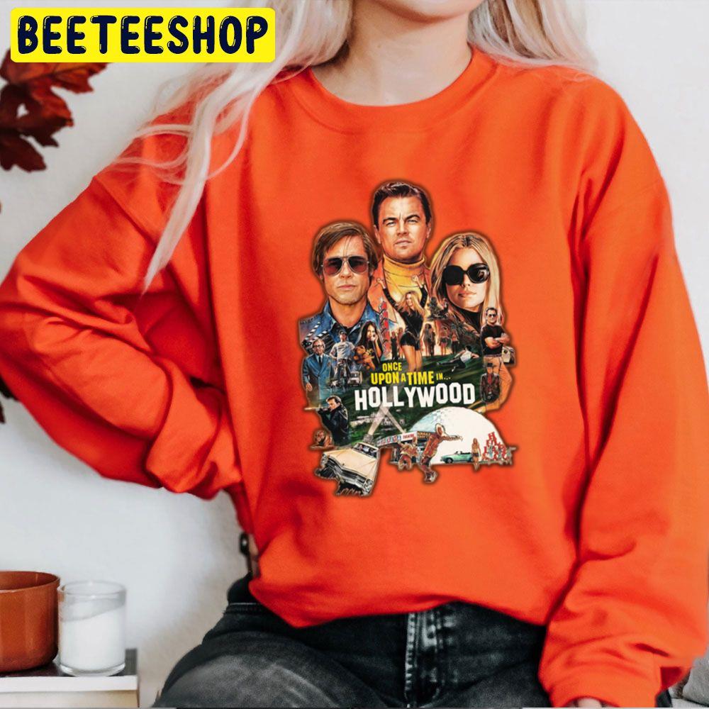 Once Upon A Time In Hollywood Tarantino Trending Unisex Sweatshirt Once Upon A Time In Hollywood Tarantino Trending Unisex Sweatshirt