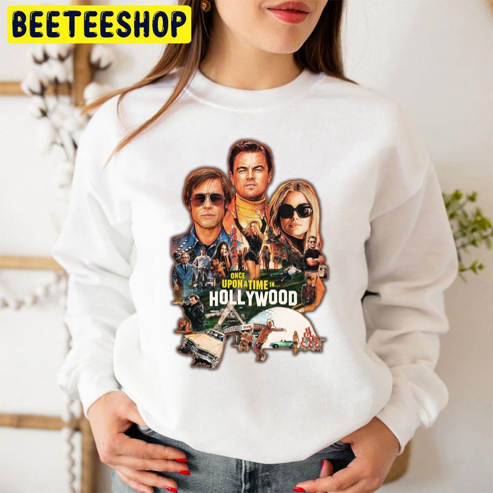 Once Upon A Time In Hollywood Tarantino Trending Unisex Sweatshirt Once Upon A Time In Hollywood Tarantino Trending Unisex Sweatshirt