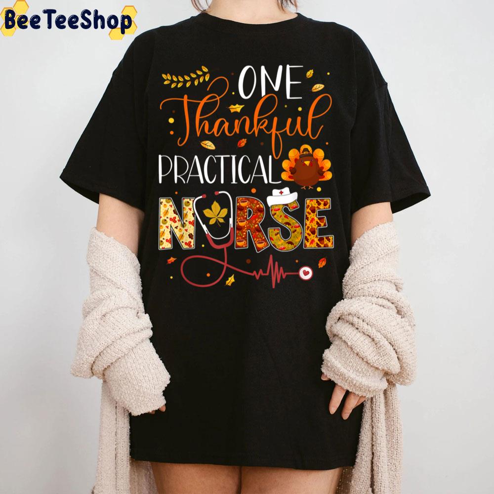 One Thankful Practical Nurse Trending Unisex Sweatshirt One Thankful Practical Nurse Trending Unisex Sweatshirt