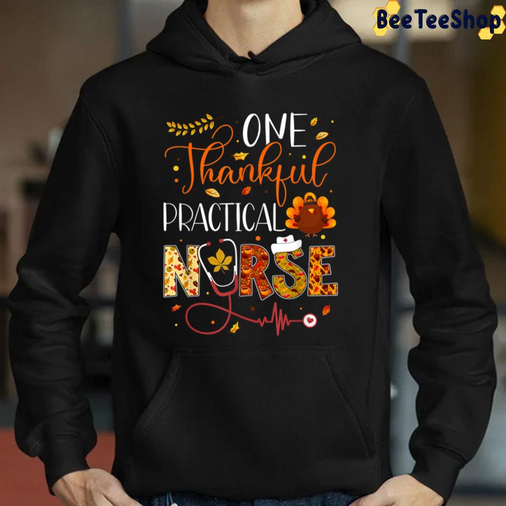 One Thankful Practical Nurse Trending Unisex Sweatshirt One Thankful Practical Nurse Trending Unisex Sweatshirt