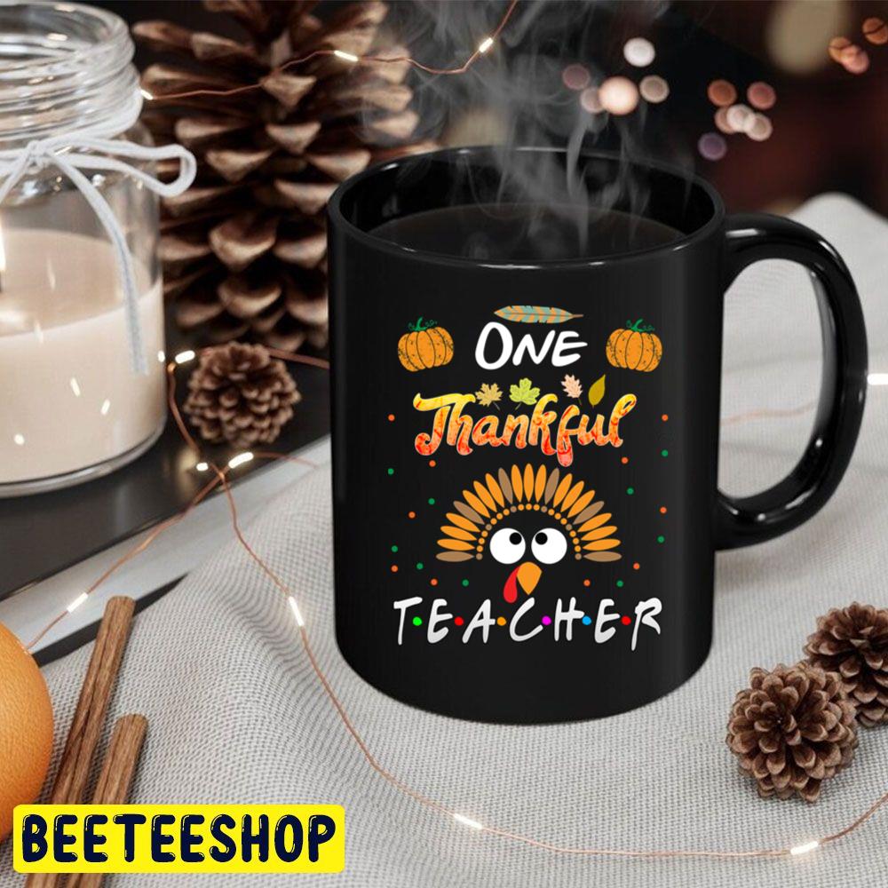 One Thankful Teacher Thanksgiving Turkey Trending Unisex Hoodie One Thankful Teacher Thanksgiving Turkey Trending Unisex Hoodie