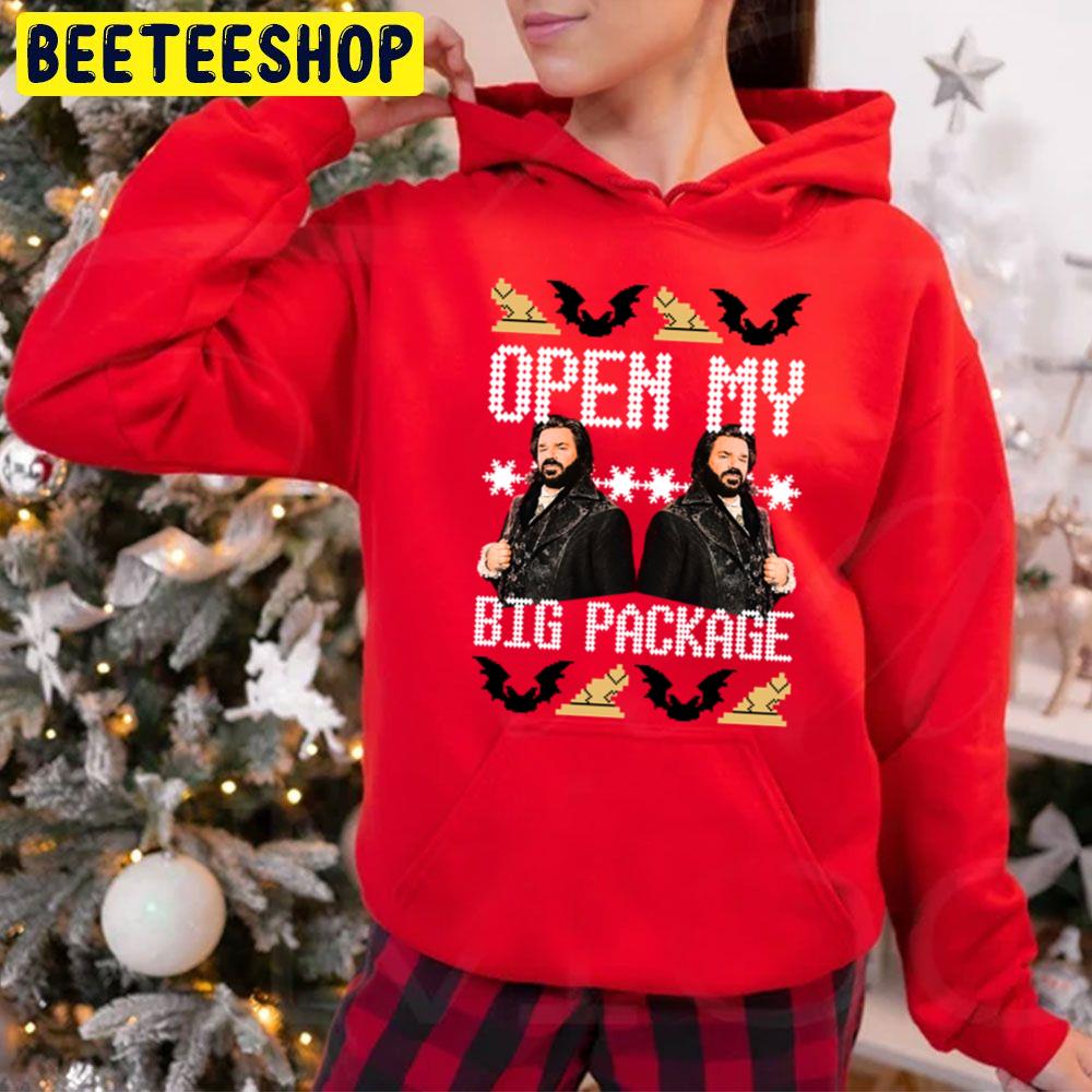 Open My Big Package Trending Unisex Hoodie Open My Big Package Trending Unisex Hoodie