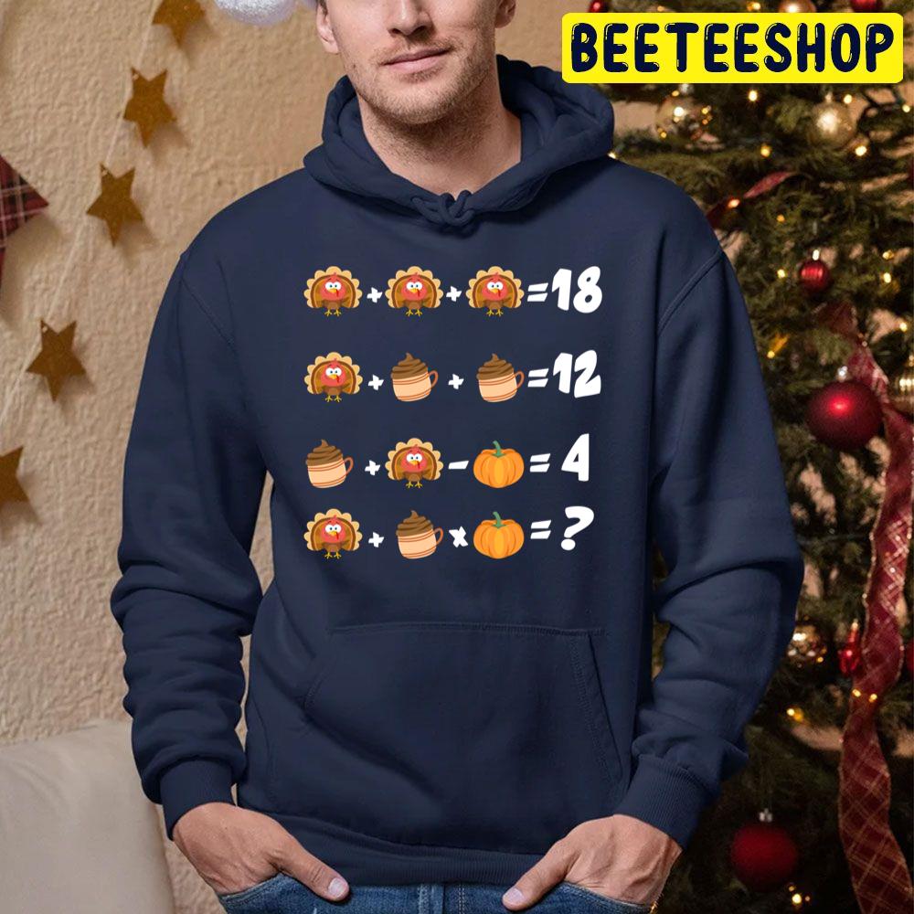 Operations Quiz Math Teacher Turkey Trending Unisex Hoodie Operations Quiz Math Teacher Turkey Trending Unisex Hoodie