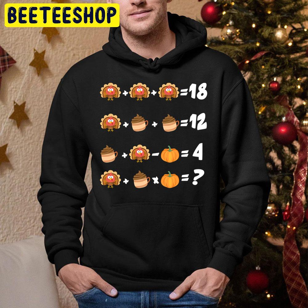 Operations Quiz Math Teacher Turkey Trending Unisex Hoodie Operations Quiz Math Teacher Turkey Trending Unisex Hoodie