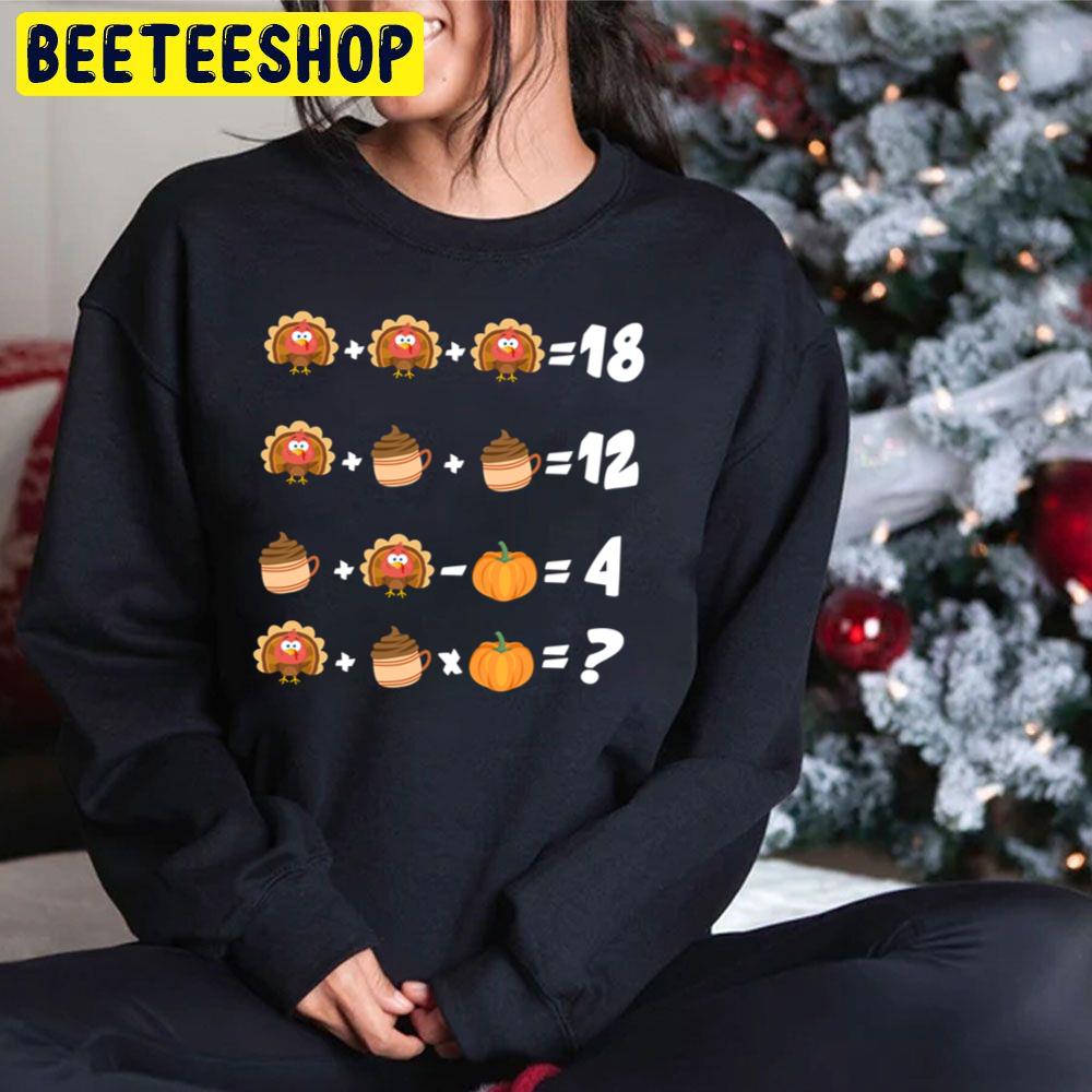 Operations Quiz Math Teacher Turkey Trending Unisex Hoodie Operations Quiz Math Teacher Turkey Trending Unisex Hoodie