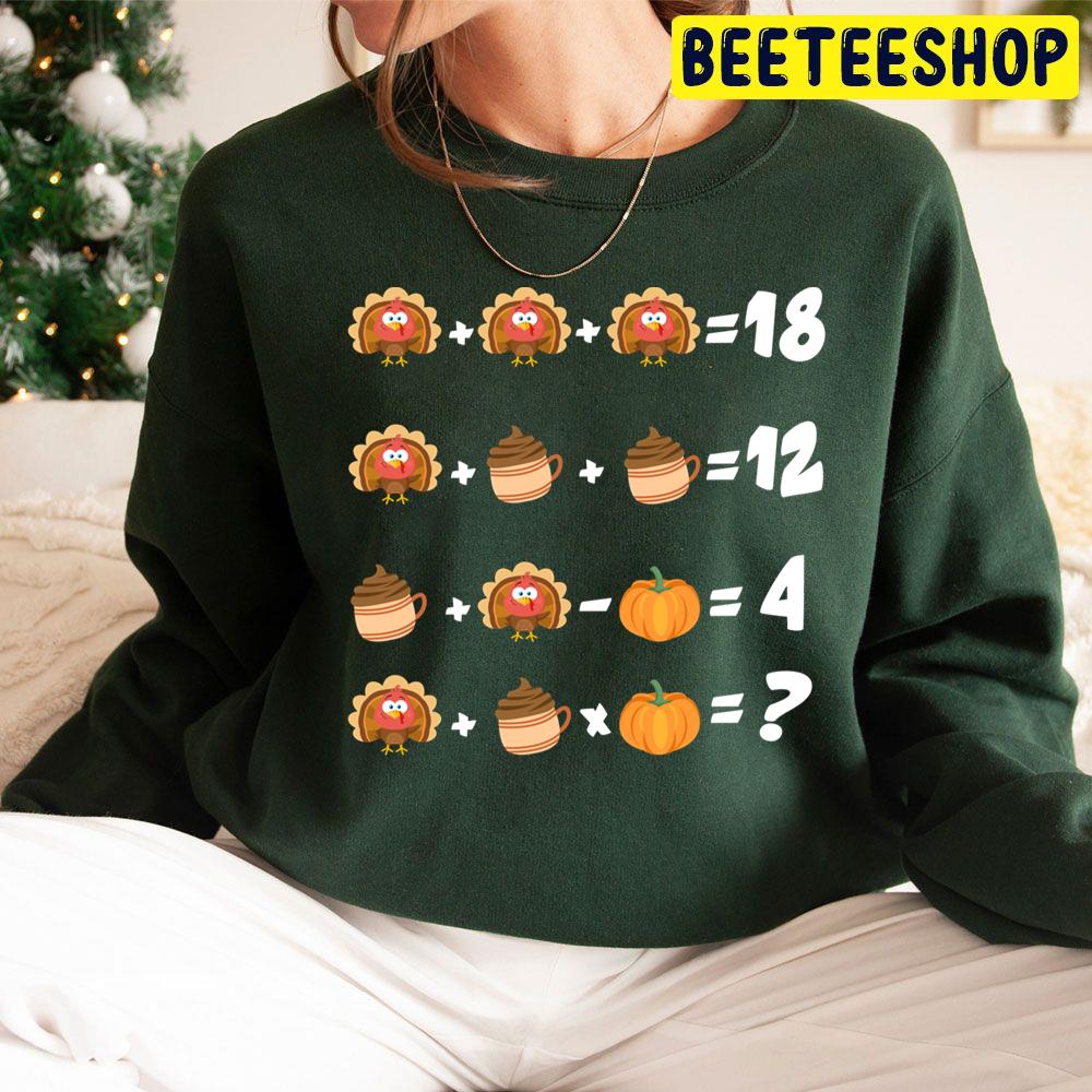 Operations Quiz Math Teacher Turkey Trending Unisex Hoodie Operations Quiz Math Teacher Turkey Trending Unisex Hoodie
