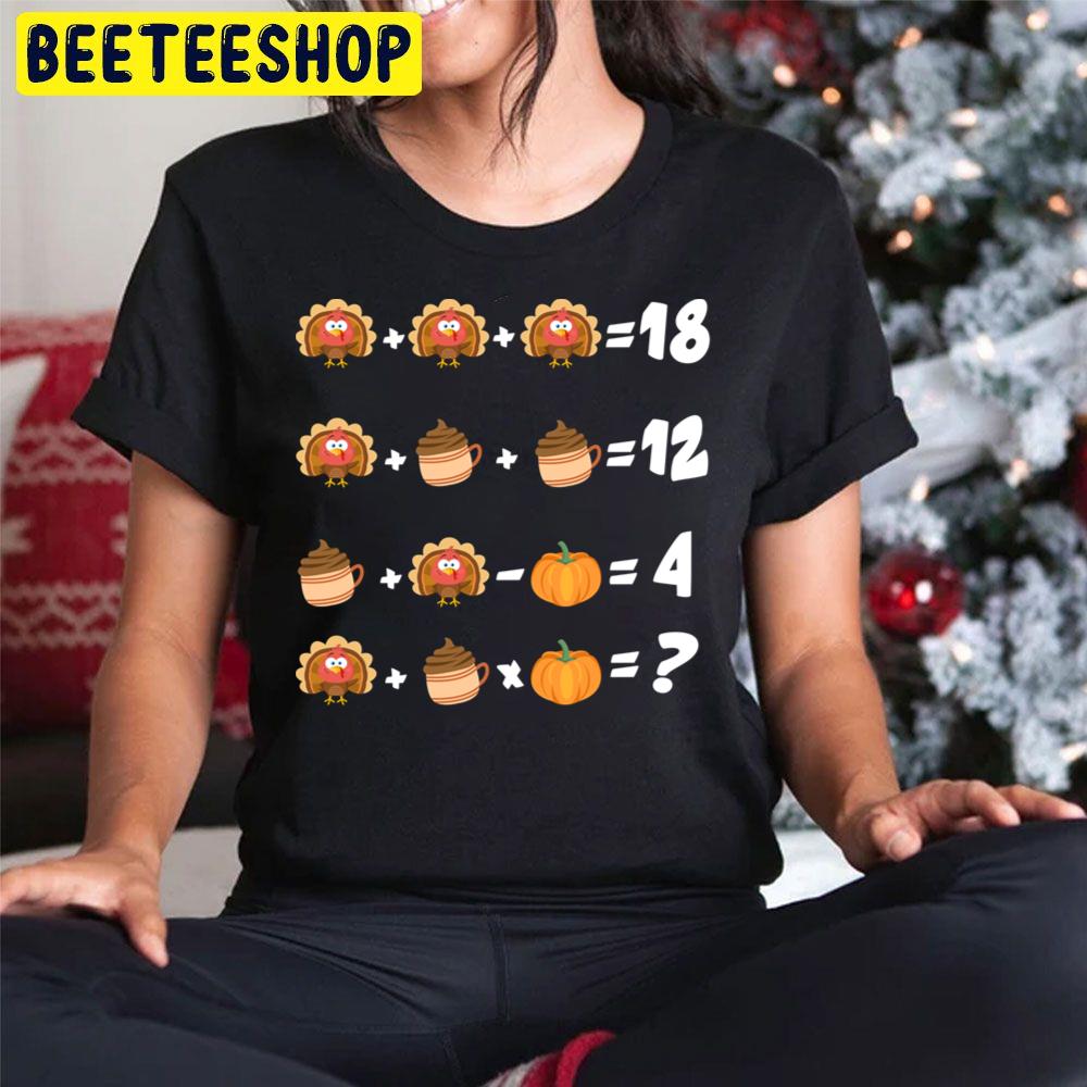Operations Quiz Math Teacher Turkey Trending Unisex Hoodie Operations Quiz Math Teacher Turkey Trending Unisex Hoodie