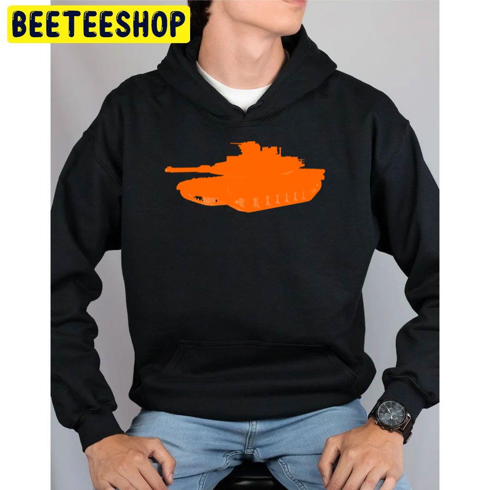 Orange Tank Trending Unisex Hoodie Orange Tank Trending Unisex Hoodie