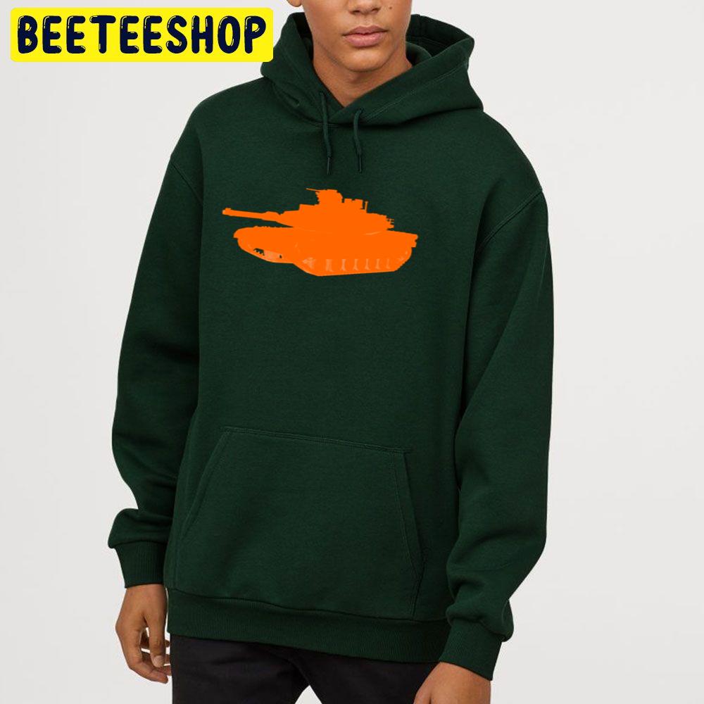 Orange Tank Trending Unisex Hoodie Orange Tank Trending Unisex Hoodie