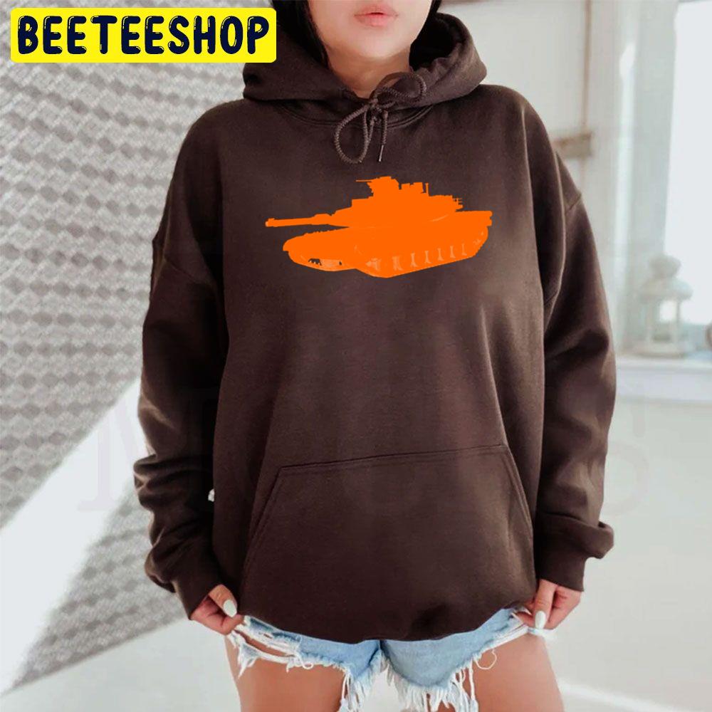 Orange Tank Trending Unisex Hoodie Orange Tank Trending Unisex Hoodie