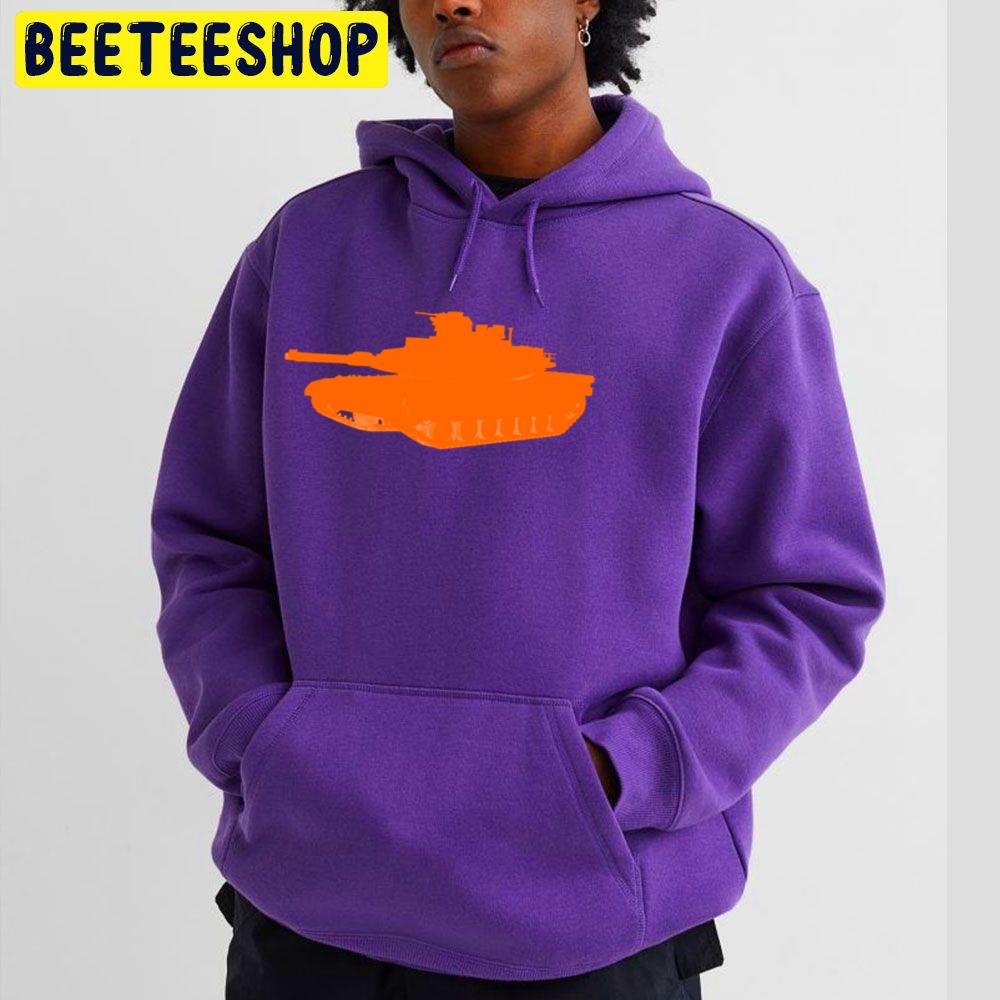 Orange Tank Trending Unisex Hoodie Orange Tank Trending Unisex Hoodie