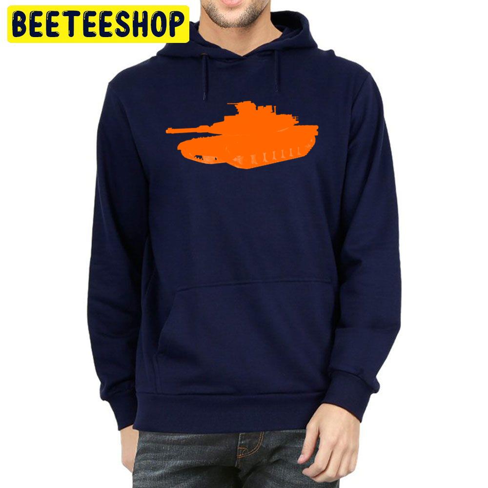 Orange Tank Trending Unisex Hoodie Orange Tank Trending Unisex Hoodie