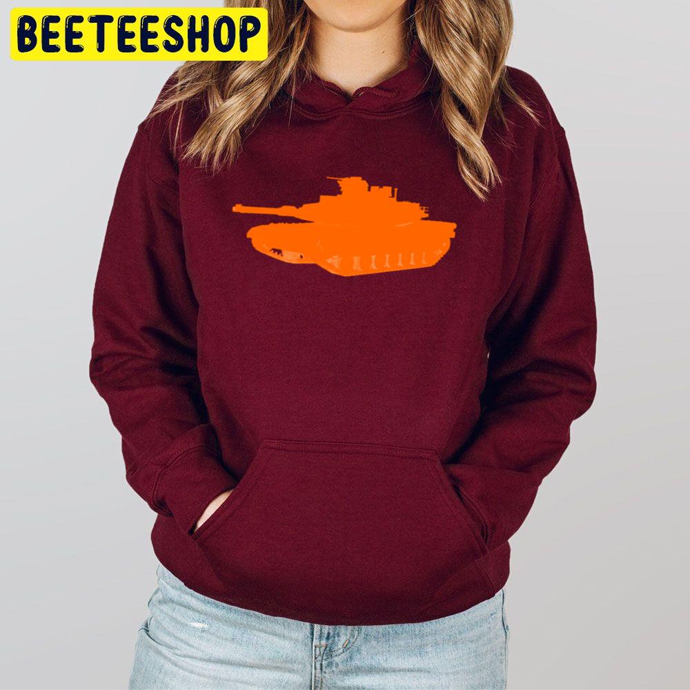 Orange Tank Trending Unisex Hoodie Orange Tank Trending Unisex Hoodie
