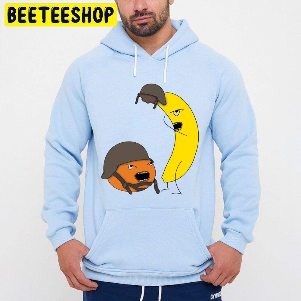 Orange Yelling At Banana Girly Fitted Short Sleeve Fitted Trending Unisex Hoodie Orange Yelling At Banana Girly Fitted Short Sleeve Fitted Trending Unisex Hoodie