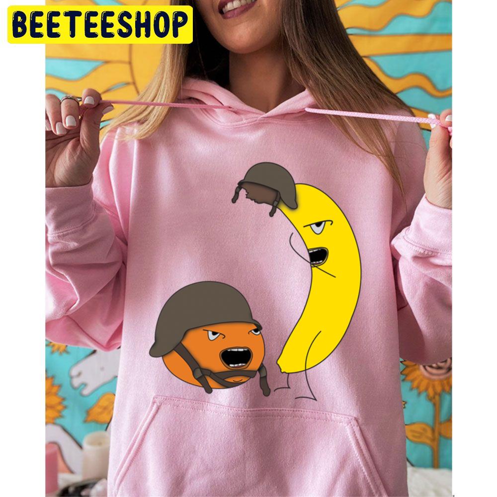 Orange Yelling At Banana Girly Fitted Short Sleeve Fitted Trending Unisex Hoodie Orange Yelling At Banana Girly Fitted Short Sleeve Fitted Trending Unisex Hoodie